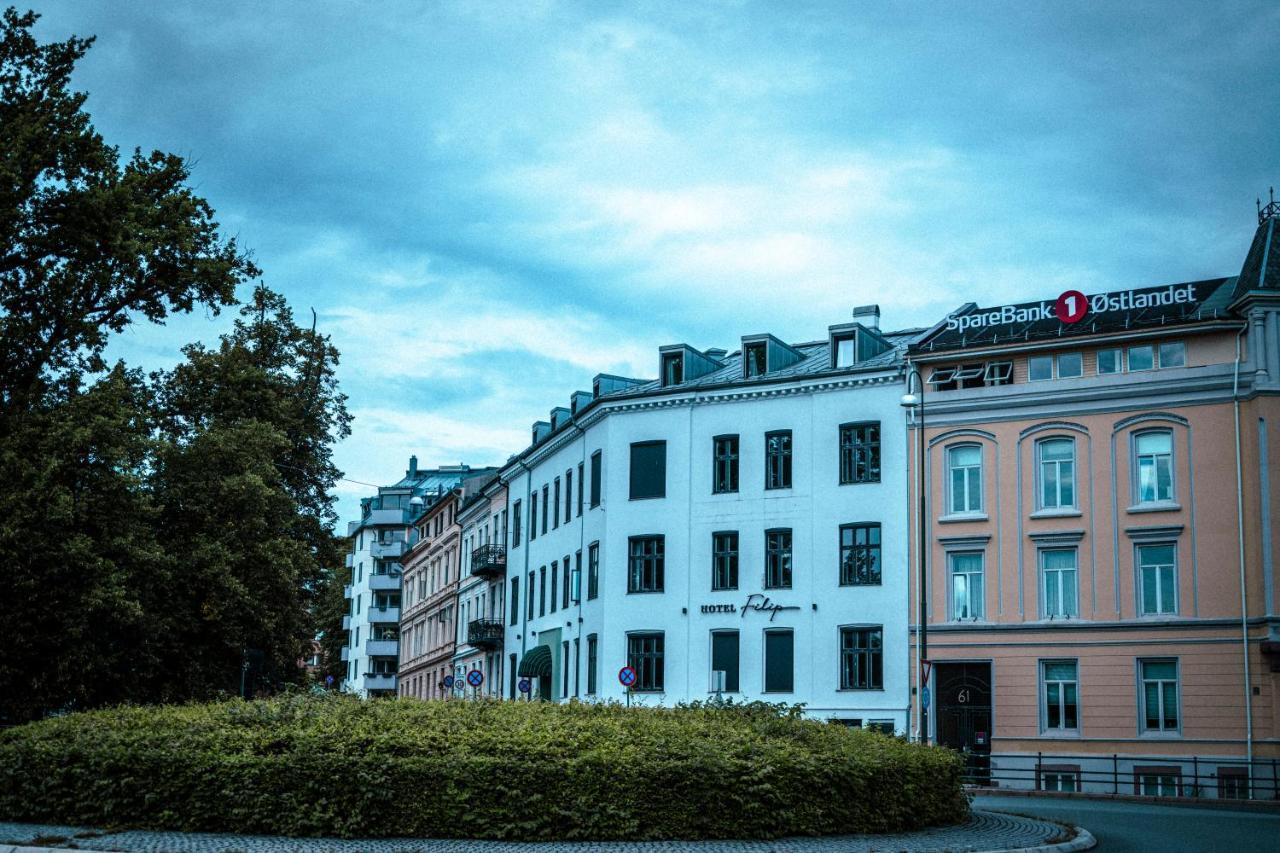 Hotel Filip Oslo Ngoại thất bức ảnh